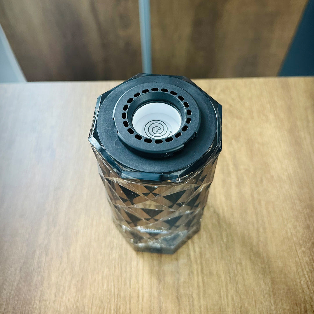 مبخرة بخور قابلة لإعادة الشحن عبر USB - موزع روائح عطرية محمول للمنزل والسيارة والمكتب