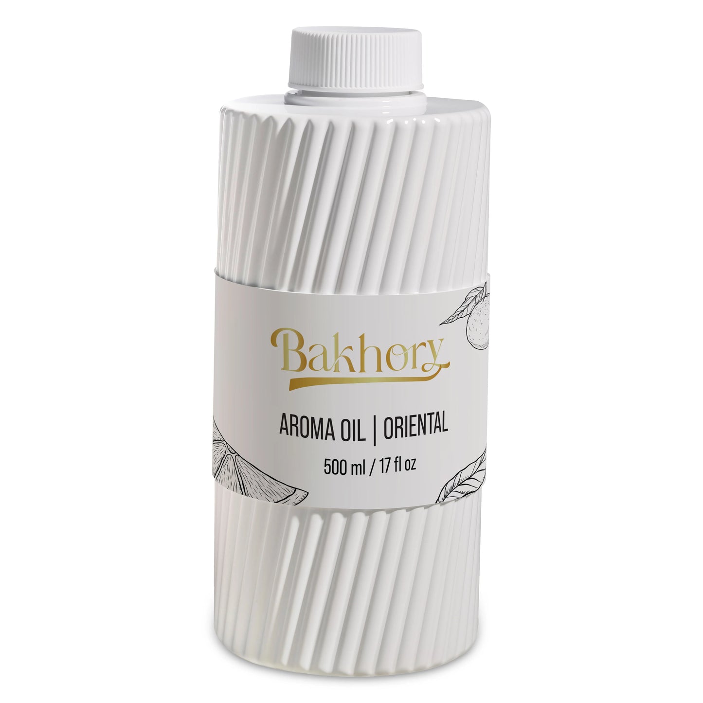 Bakhory Oriental Aroma Oil – Exotic Oriental Floral Fragrance with Saffron, Jasmine & Amber Woods