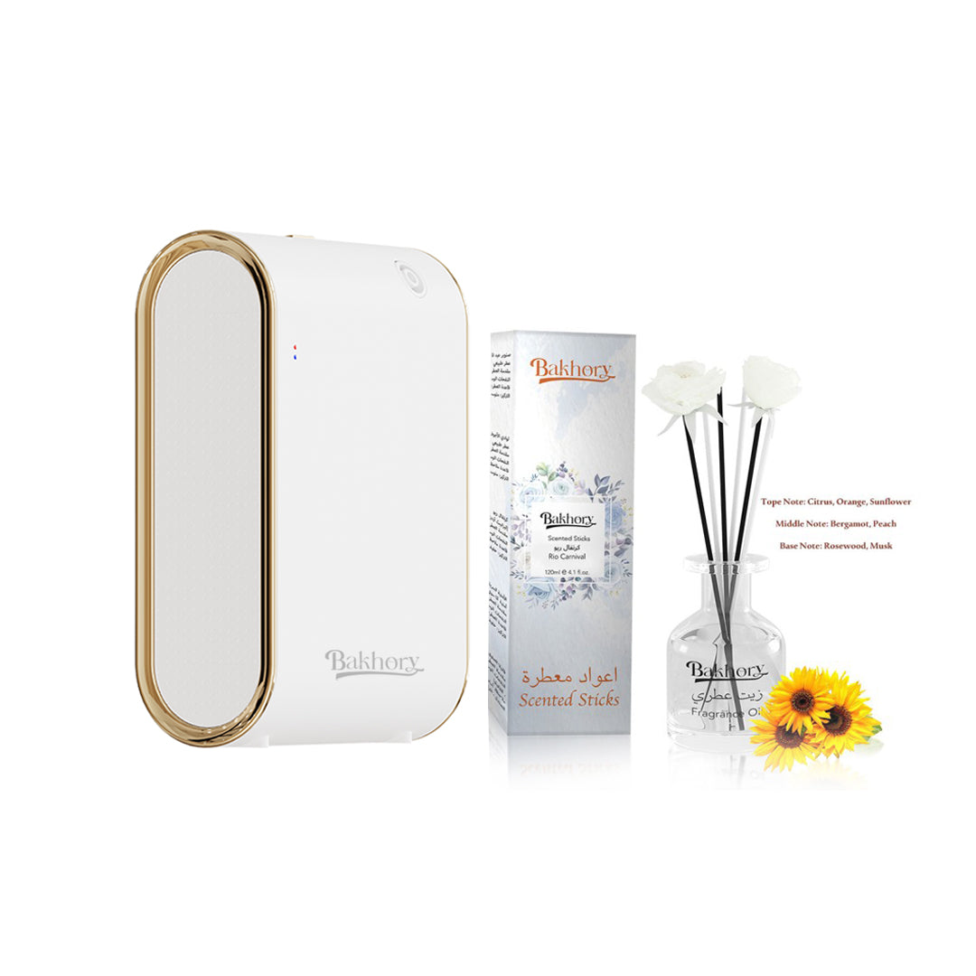 Luxury Design WIFI / Bluetooth Diffuser Combo With 120ml oil
