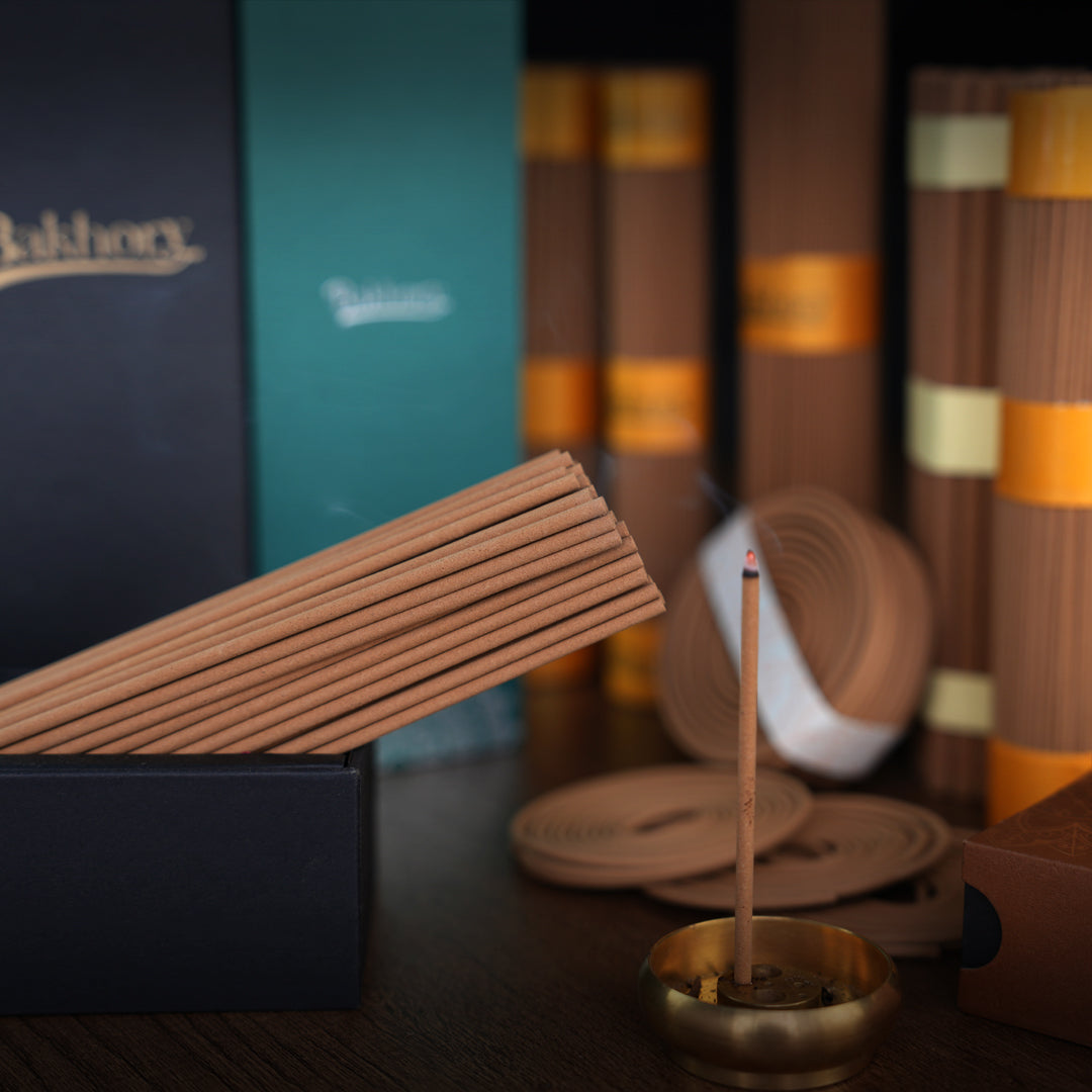 Strong Oud Incense Sticks for Home, Office & Travel