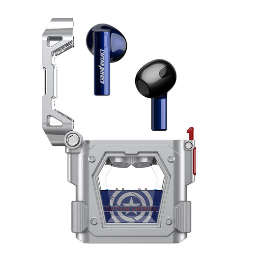 سماعات أذن لاسلكية مارفل QS-12، سماعات أذن داخل الأذن بلوتوث 5.3، 32 ساعة من وقت التشغيل، ميكانيكية S