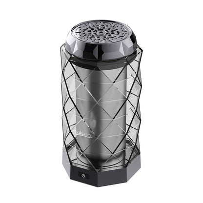 مبخرة بخور قابلة لإعادة الشحن عبر USB - موزع روائح عطرية محمول للمنزل والسيارة والمكتب