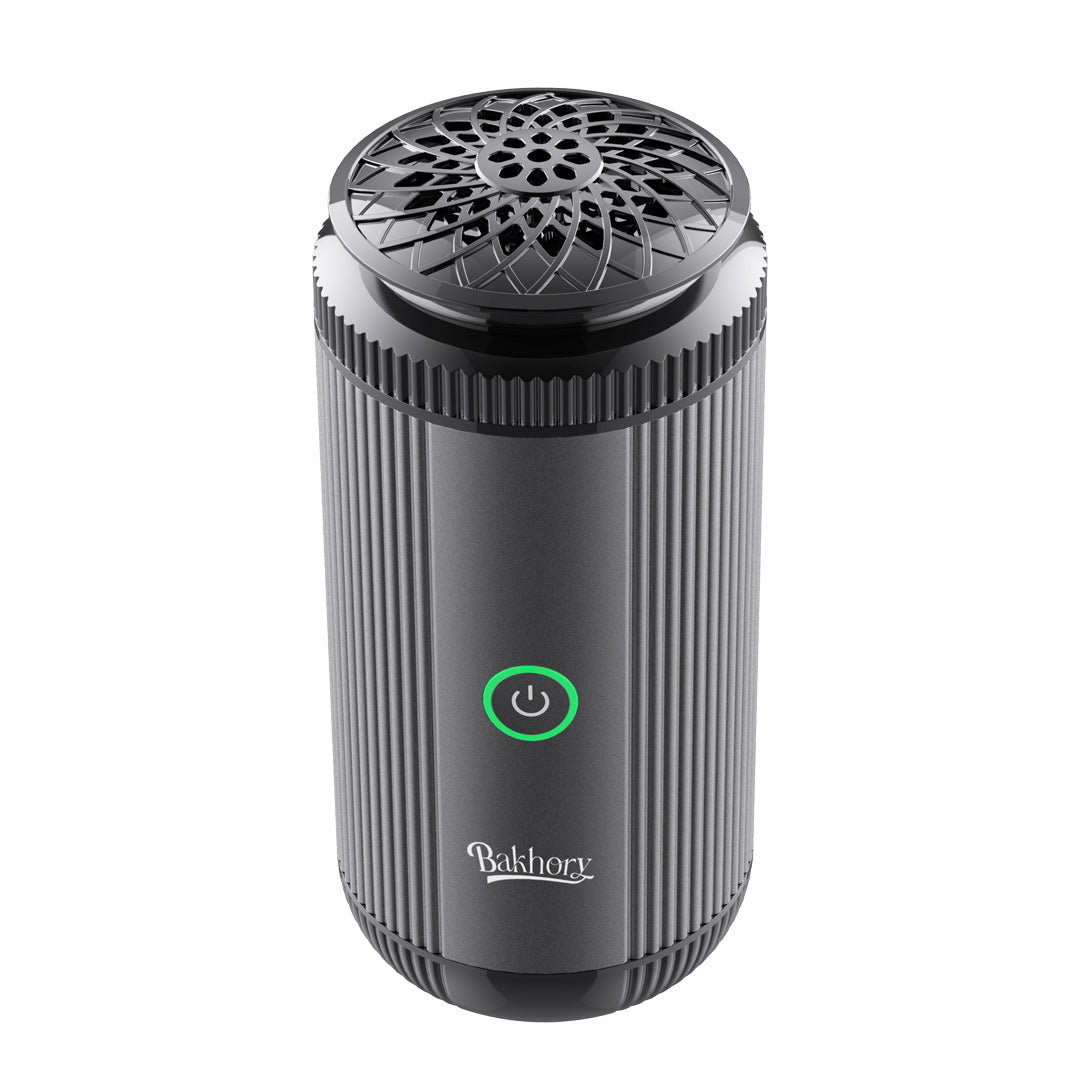 Bakhory Turbo Bakhour High-Quality Incense Burner for Car, Home and Office (SA)