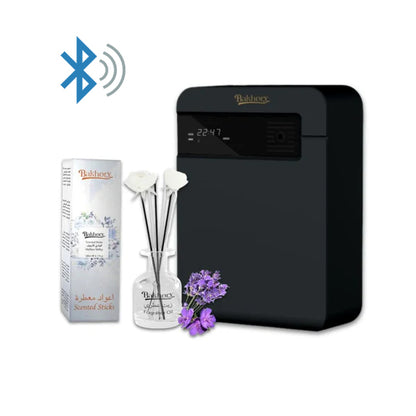 موزع بلوتوث كبير + 120 مل زيت للمساحات الكبيرة