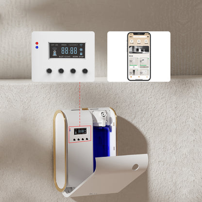 Luxury Design WIFI / Bluetooth Diffuser Combo