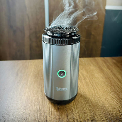 Bakhory Turbo Bakhour High-Quality Incense Burner for Car, Home and Office (SA)