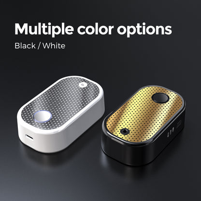 جهاز بخور ذكي محمول يحول زيت العود إلى بخور