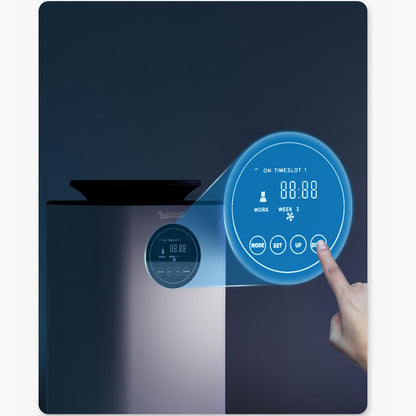 Bakhory Smart WIFI Aroma Diffuser | 500ml Commercial Scent Machine with App Control & Top Spray | Large Area Coverage 3000–5000m³ for Hotels, Offices & Homes