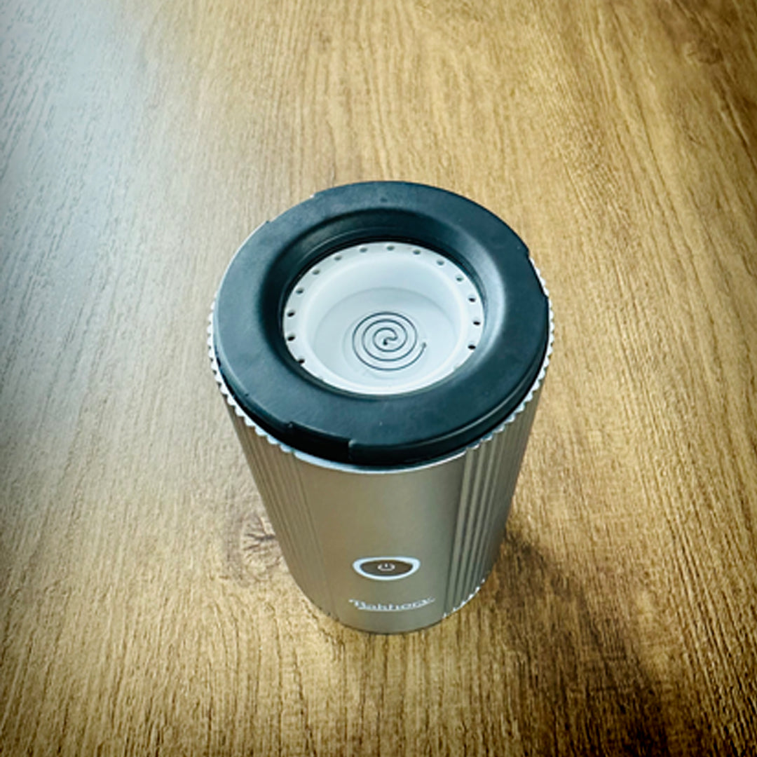 Bakhory Turbo Bakhour High-Quality Incense Burner for Car, Home and Office (SA)