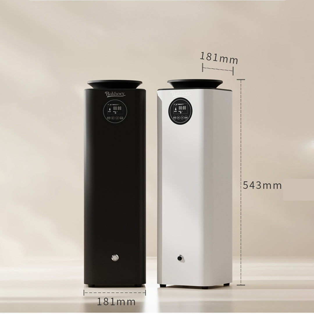 Bakhory Smart WIFI Aroma Diffuser | 500ml Commercial Scent Machine with App Control & Top Spray | Large Area Coverage 3000–5000m³ for Hotels, Offices & Homes