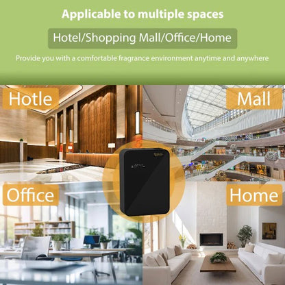 موزع بلوتوث كبير + 120 مل زيت للمساحات الكبيرة