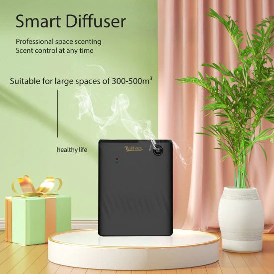 موزع بلوتوث كبير + 120 مل زيت للمساحات الكبيرة