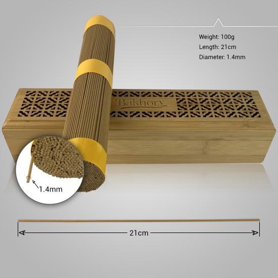 417pcs- Bakhory Incense Sticks with FREE Wooden Incense Burner