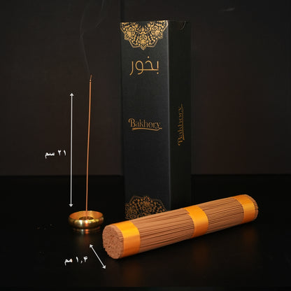 417pcs- Bakhory Incense Sticks with FREE Wooden Incense Burner