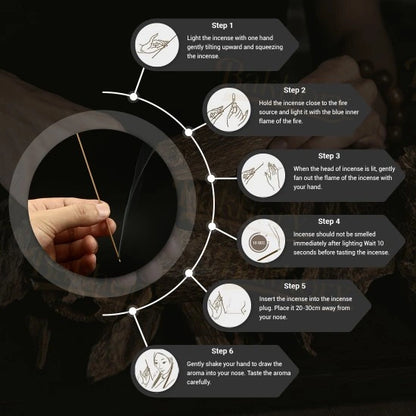 35pcs Bakhory Cambodian Oud Incense Sticks 6mm 16cm (100g) – Extra Strong Smell Oud Bakhoor Sticks