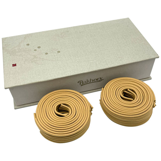 Bakhory Cambodian 40pcs Round Oud Incense Sticks – Long Burning Bakhoor Sticks for Home (Up to 4 Hours Each)