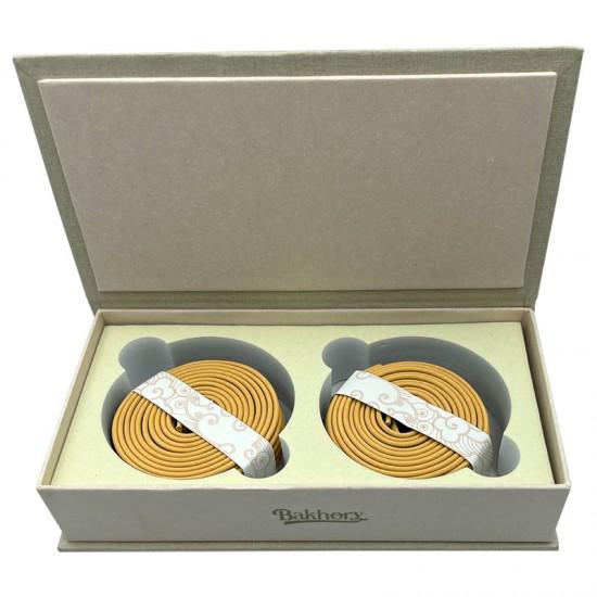 Bakhory Cambodian 4H Round Oud Incense Sticks (FREE burner) SA