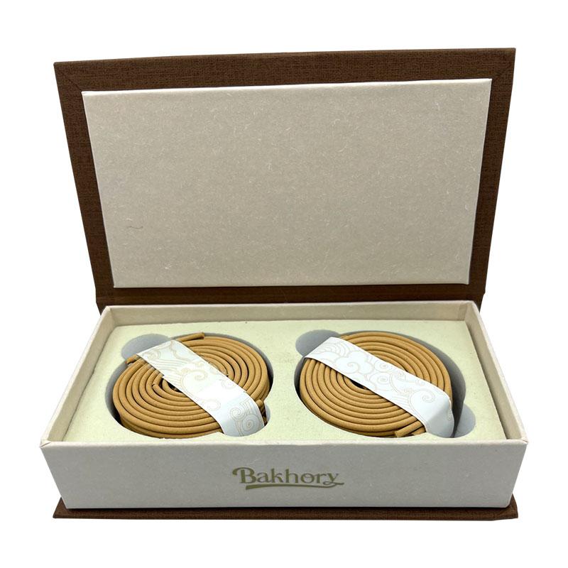 Bakhory Cambodian 2H Round Incense Sticks 40Rolls (FREE burner) SA