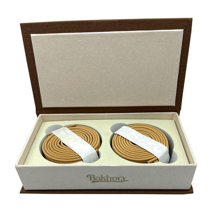 Bakhory Cambodian 2H Round Incense Sticks 40Rolls (FREE burner) SA