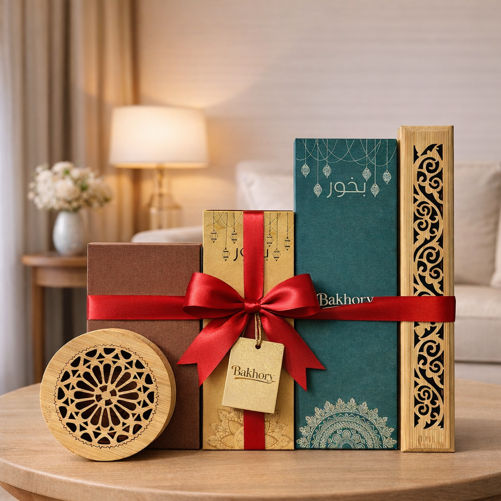 مجموعة هدايا أعواد بخور العود الرمضاني