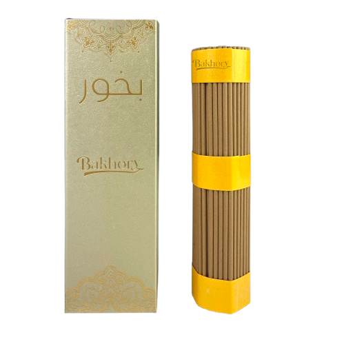 146pcs Bakhory Cambodian Oud Incense Sticks 3mm (100g) – Strong Smell Oud for Home Decoration