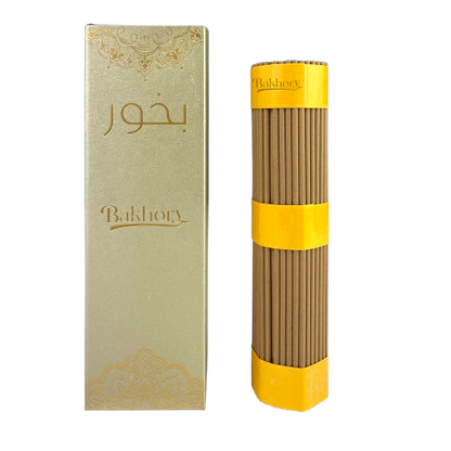 146pcs Bakhory Cambodian Oud Incense Sticks 3mm (100g) – Strong Smell Oud for Home Decoration
