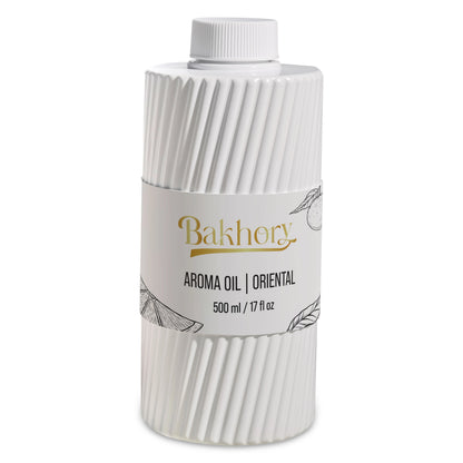 Bakhory Oriental Aroma Oil – Exotic Oriental Floral Fragrance with Saffron, Jasmine & Amber Woods
