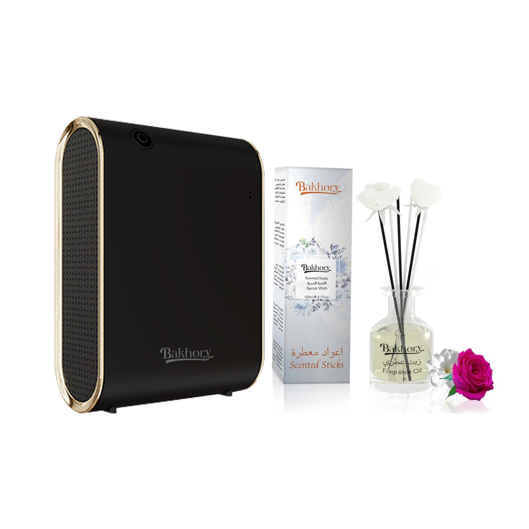 Luxury Design WIFI / Bluetooth Diffuser Combo