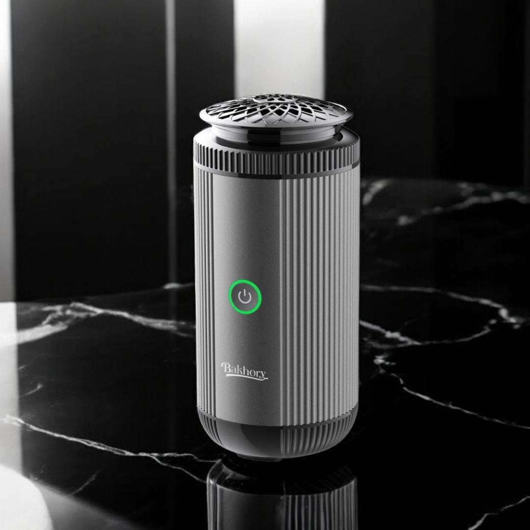 Bakhory Turbo Bakhour High-Quality Incense Burner for Car, Home and Office (SA)