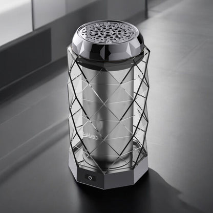 مبخرة بخور قابلة لإعادة الشحن عبر USB - موزع روائح عطرية محمول للمنزل والسيارة والمكتب