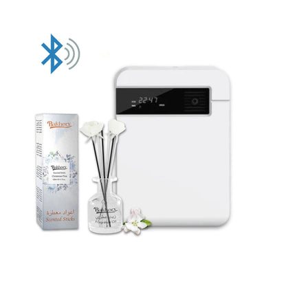 موزع بلوتوث كبير + 120 مل زيت للمساحات الكبيرة