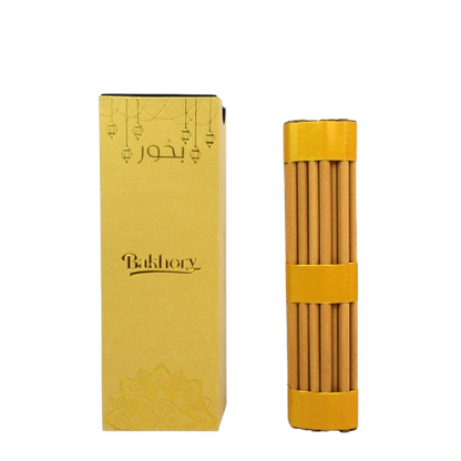 35pcs-Bakhory Cambodian Oud Incense Sticks 6mm 16cm (100g) SA