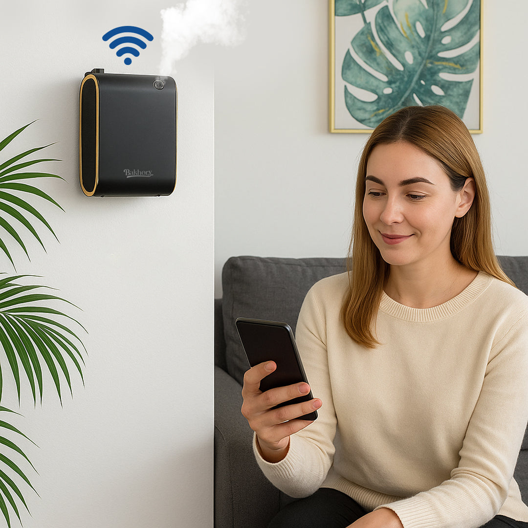 Luxury Design Smart Scent  WIFI / Bluetooth Diffuser For Home, Office and other Large Space