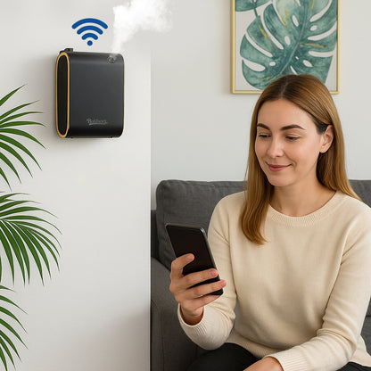 Luxury Design Smart Scent  WIFI / Bluetooth Diffuser For Home, Office and other Large Space