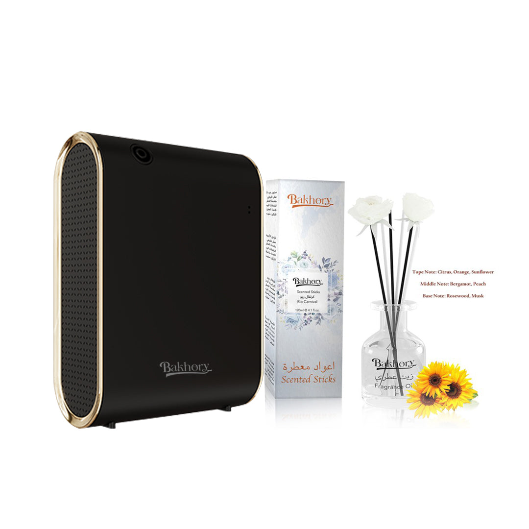 Luxury Design WIFI / Bluetooth Diffuser Combo