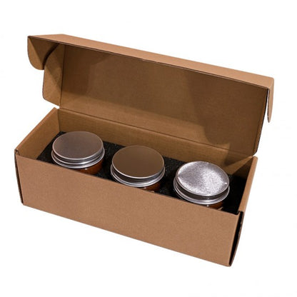 طقم شموع معطرة بخورى 3 قطع