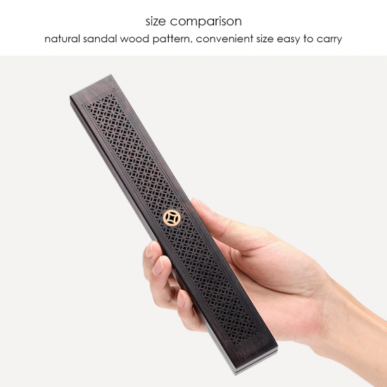 Bakhory Oud Sandalwood Incense Burner (130g) For Incense Sticks for Home Decoration