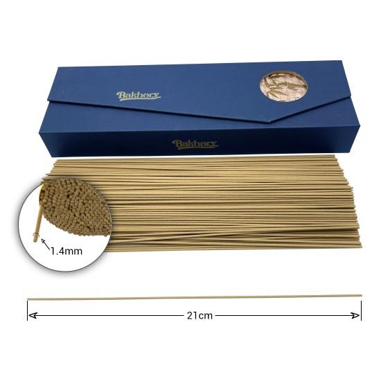 271pcs Bakhory Cambodian Oud Incense Sticks 1.4mm (60g) – Mild Aroma Oud for Premium Gifting