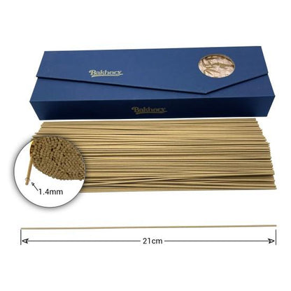 271pcs Bakhory Cambodian Oud Incense Sticks 1.4mm (60g) – Mild Aroma Oud for Premium Gifting