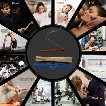 271pcs Bakhory Cambodian Oud Incense Sticks 1.4mm (60g) – Mild Aroma Oud for Premium Gifting