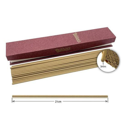 33 قطعة - أعواد بخور عود كمبودي من بخوري بسمك 3 مل (30 جم) لتزيين المنزل والتأمل