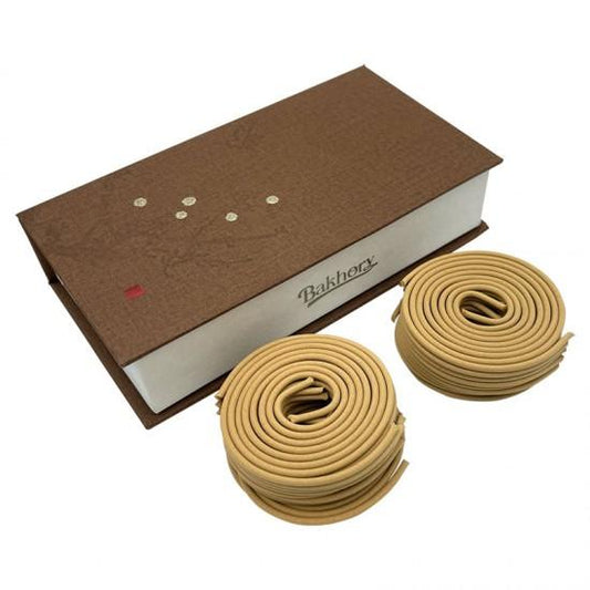 Bakhory Cambodian 40 Rolls Round Oud Incense Sticks – 2 Hour Burn Natural Oudh Bakhoor for Home