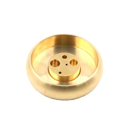 Bakhory Smart Incense Holder, Copper, Oud Sticks Holder Round for Home Decoration