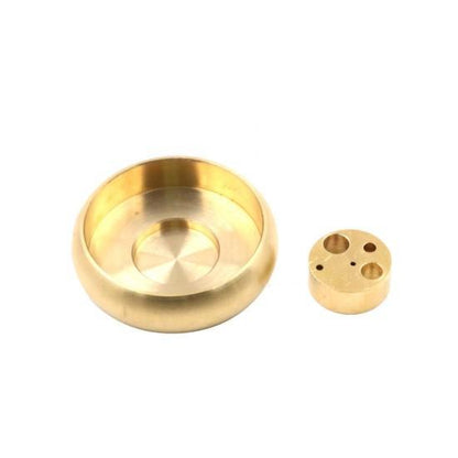 Bakhory Smart Incense Holder, Copper, Oud Sticks Holder Round for Home Decoration