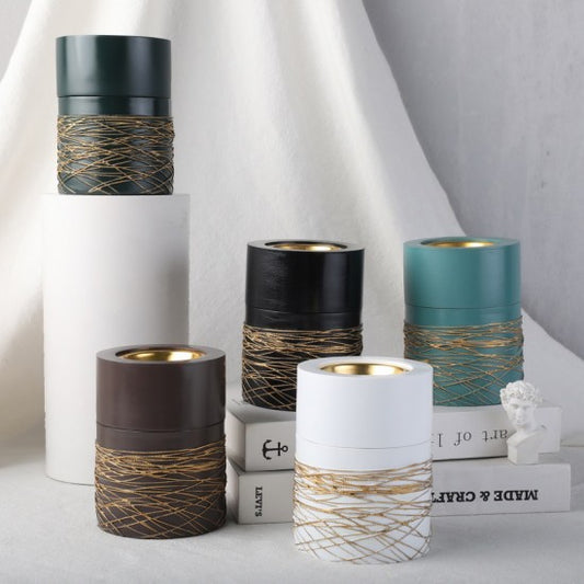 Bakhory Incense Burner Bakhoor Oud Burner resin With Metal Holder