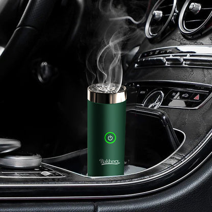 Electric Luxury Incense Burner With Hair Comb