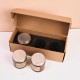 Bakhory Scented Candles Set of 3