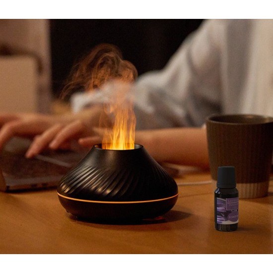 Flame Diffuser Mist Humidifier Aromatherapy Diffuser