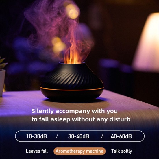 Flame Diffuser Mist Humidifier Aromatherapy Diffuser with