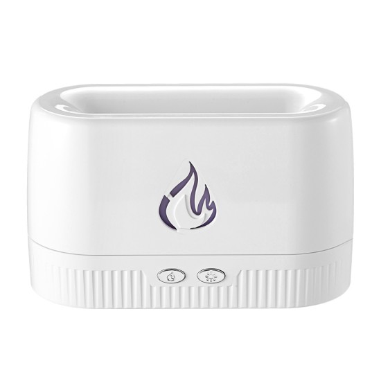Aroma Diffuser with Flame Light Mist Humidifier Aromatherapy Diffuser